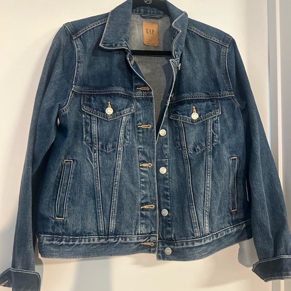 GAP Jackets & Blazers - GAP Blue Denim Jacket